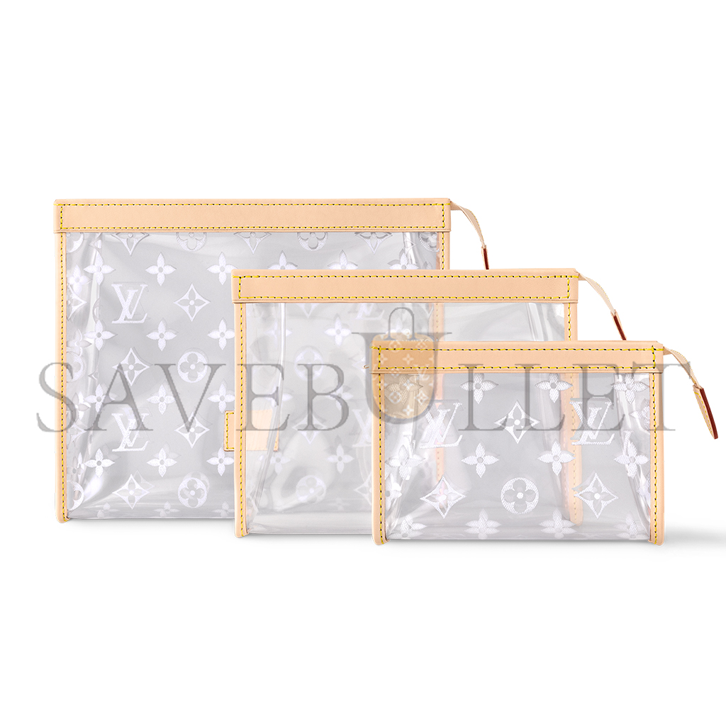 LOUIS VUITTON TRIO POCHE TOILETTE M11390 (25*20*5.5cm)